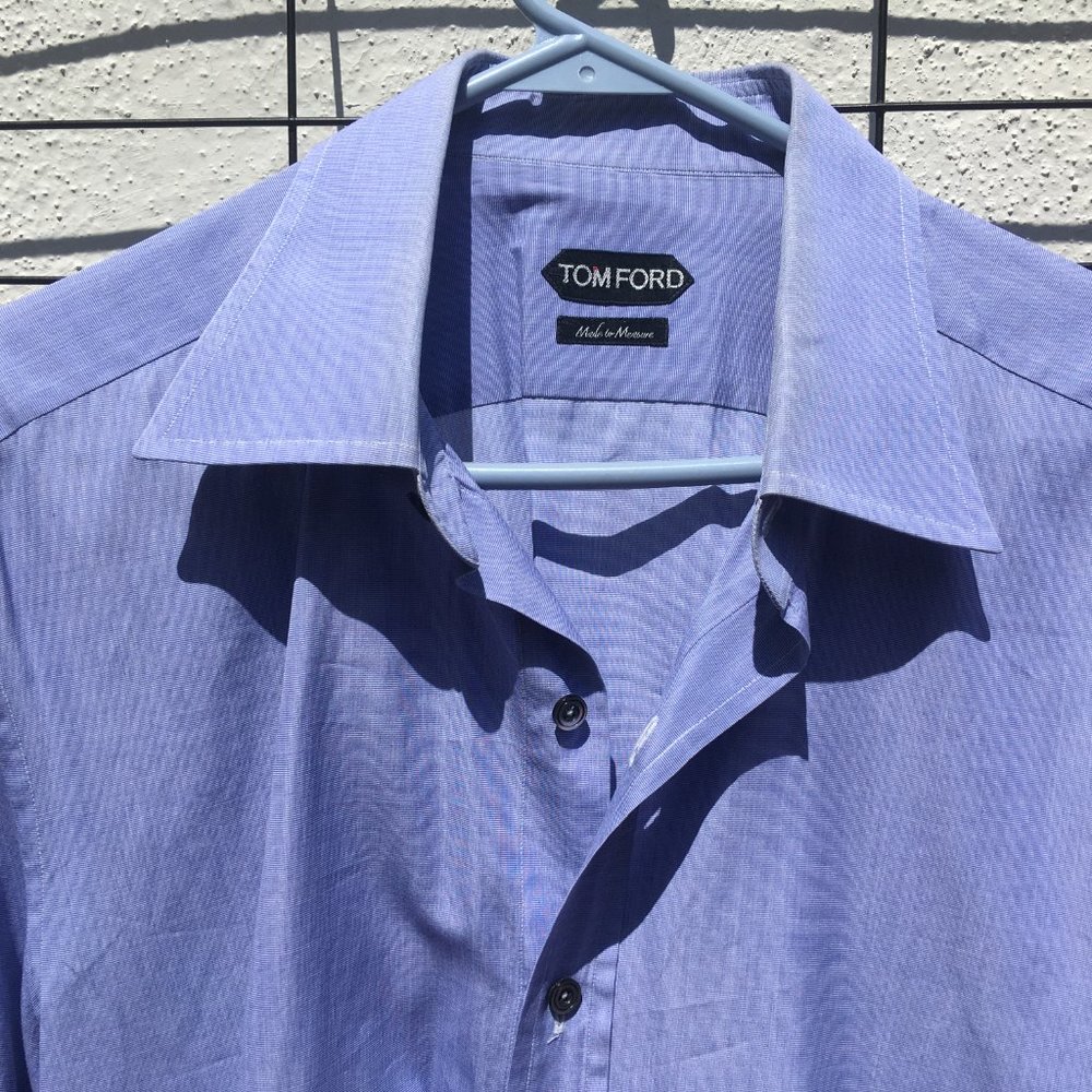 Tom Ford Dress Shirt 43 17/34-35